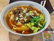 柔らか牛バラ肉刀削麺