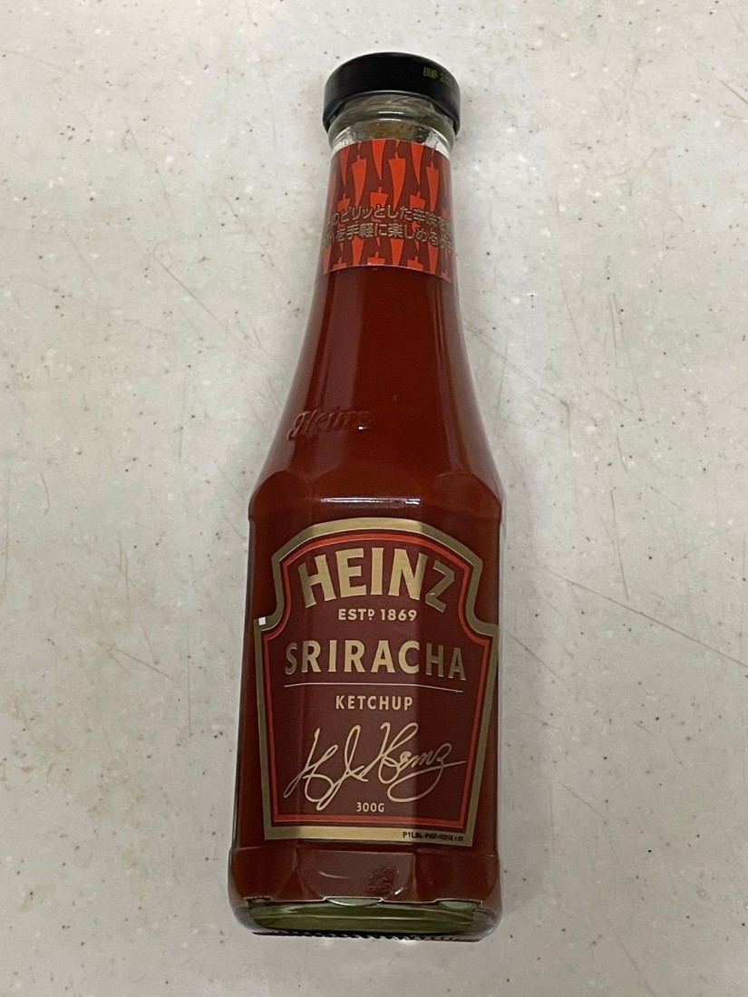 SRIRACHA KETCUP