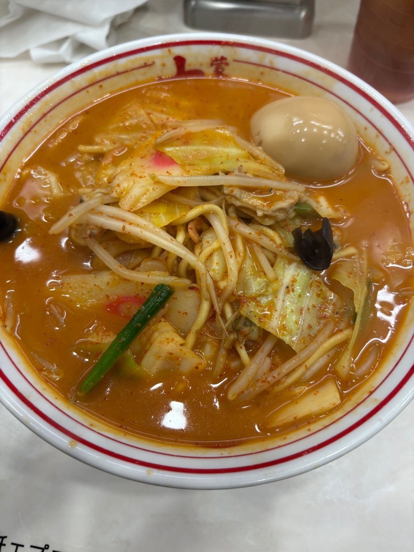 辛味噌煮込みちゃんぽん 辛さ4  2倍