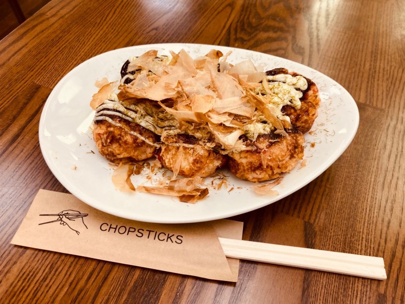ふわとろたこ焼き 激辛
