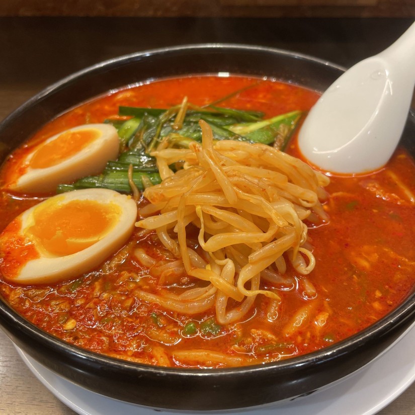 旨辛麺(辛さMAX)