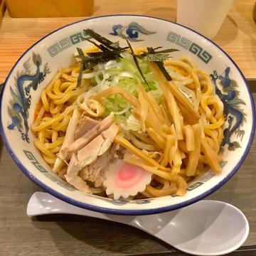胡麻と辣油のぶっかけ