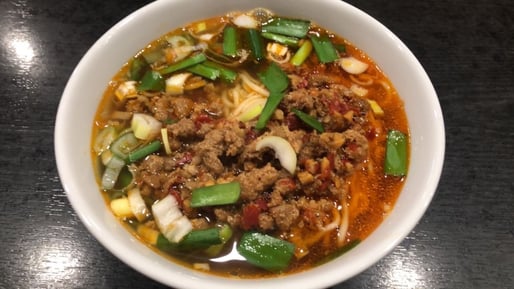 台湾ラーメン 辛
