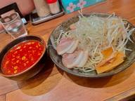 つけそば温（辛味噌味） 20辛