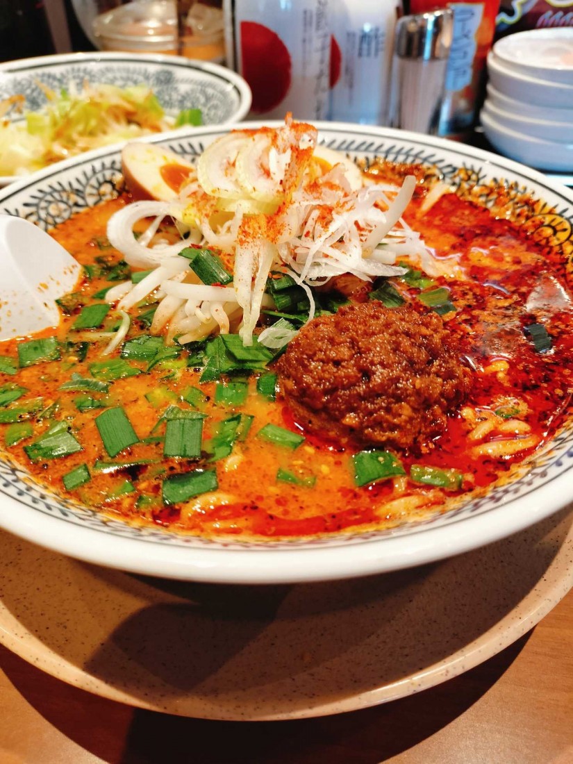 しびれる辛さの麻辣担々麺 5