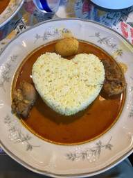 チキンポテトカレー 5辛
