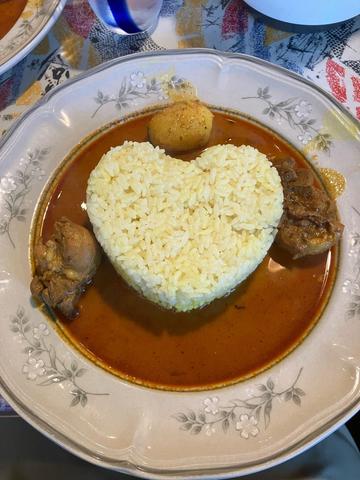 チキンポテトカレー 5辛