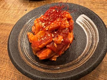 ピリ辛ラム
