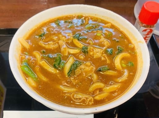 カレーうどん 10辛