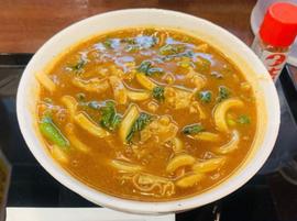 カレーうどん 10辛