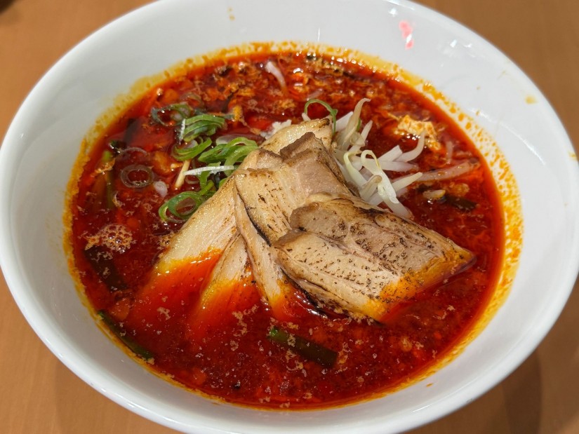 赤鬼辛麺 中華麺 5辛🔥