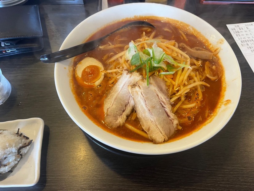 赤帯 激辛
