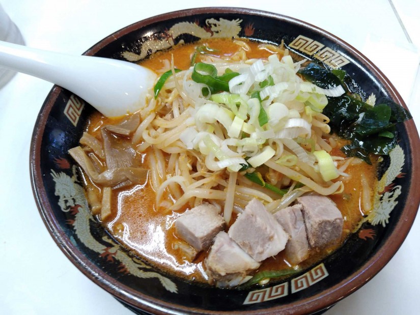 激辛みそラーメン 激辛