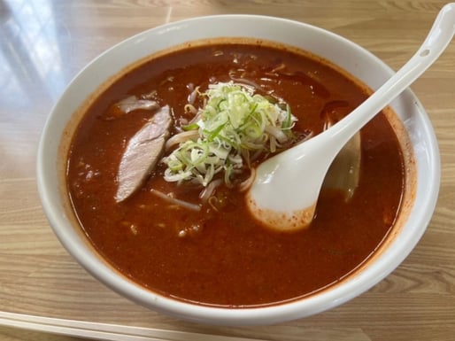 からみそラーメン レベル7