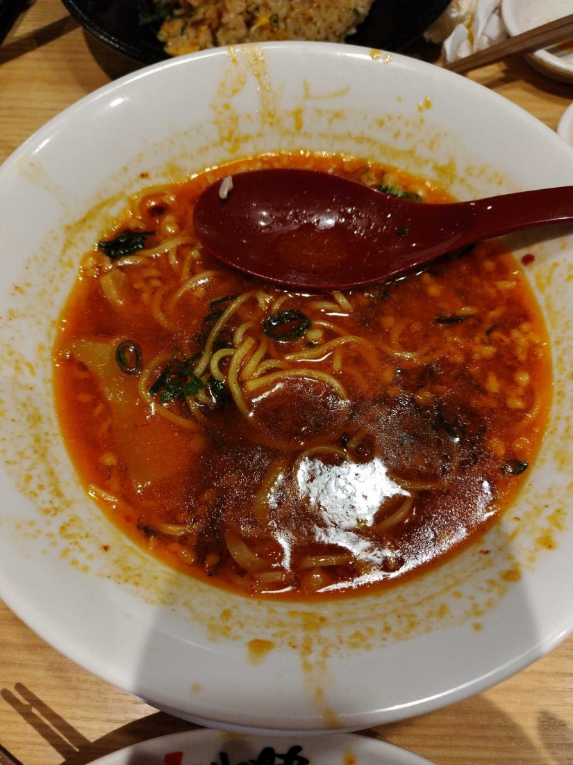 辛うまラーメン 中辛・大辛・激辛