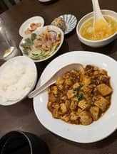 麻婆豆腐定食B なし