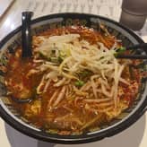 辛めん 大辛 もやし増し