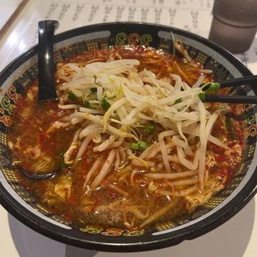 辛めん 大辛 もやし増し