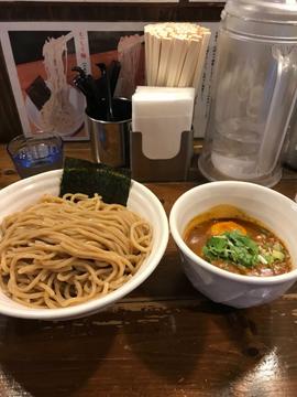 辛つけ麺 3辛