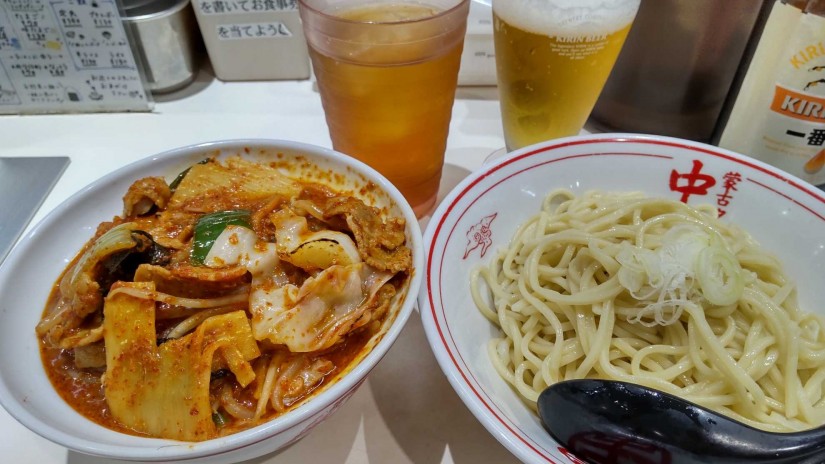 冷やし味噌やさい 10辛4倍