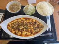 麻婆豆腐定食 辛