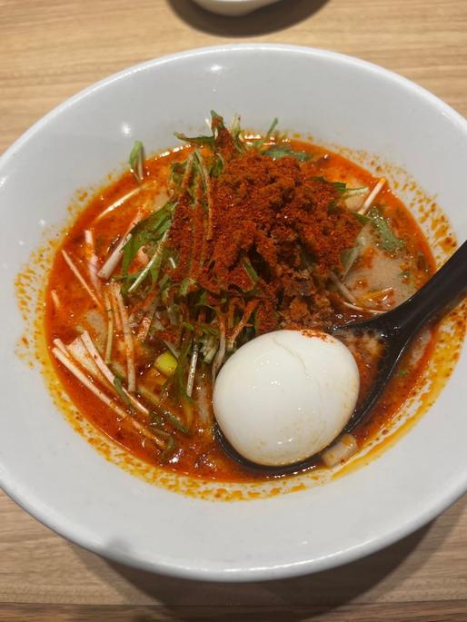 玉子からか麺 特辛