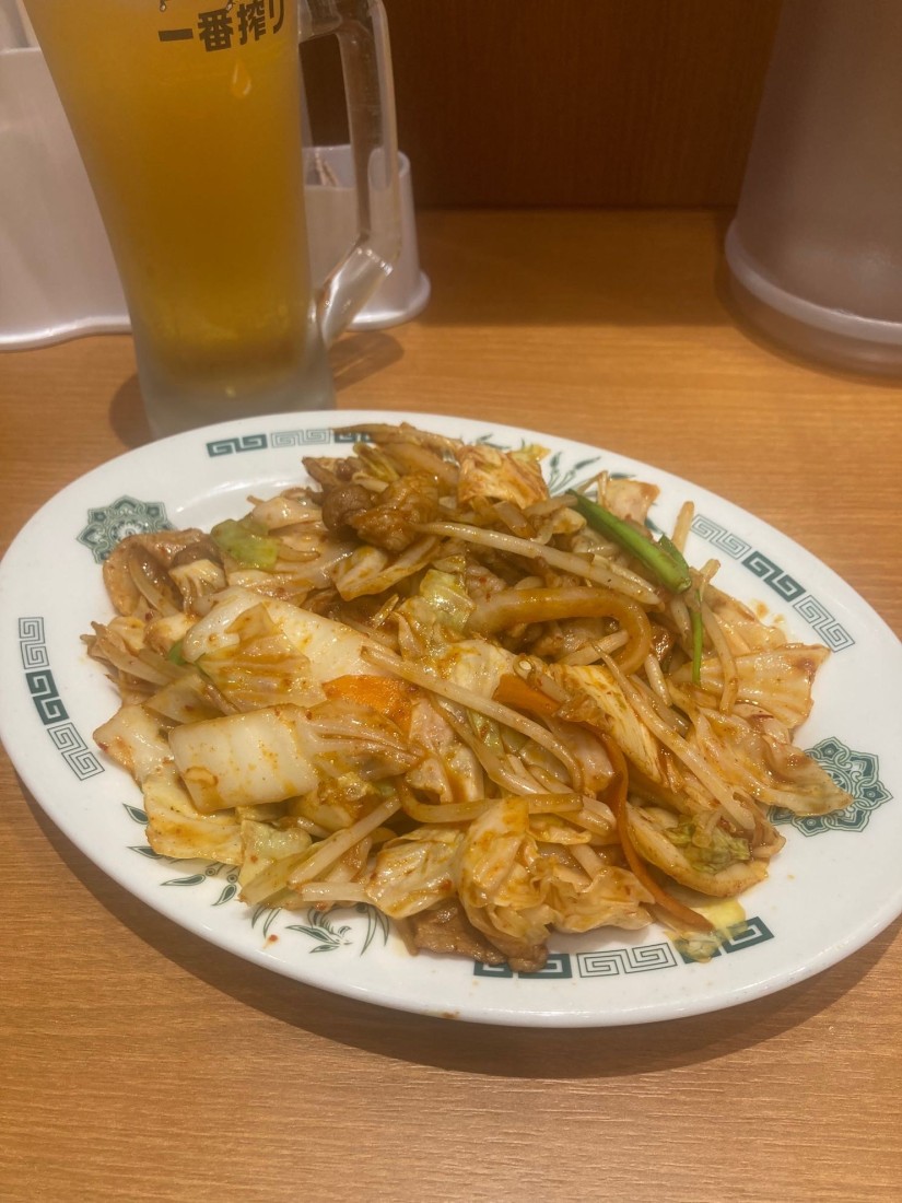 バクダン炒め