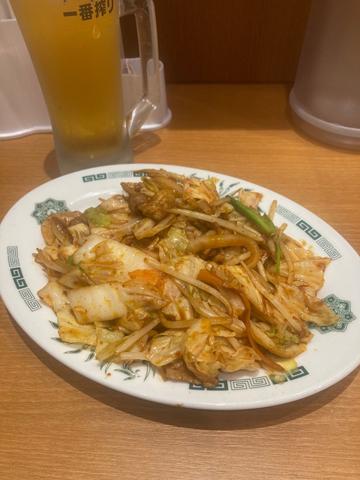 バクダン炒め