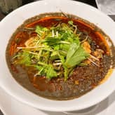 黒胡麻坦々麺 5辛