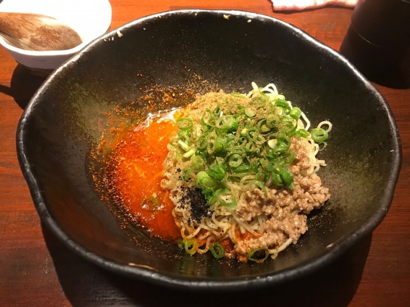 限定麺 9辛 3.00KM - 汁なし担担麺専門 キング軒 本通店:広島県