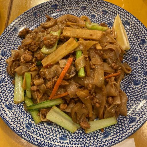 辛口太麺焼ビーフン