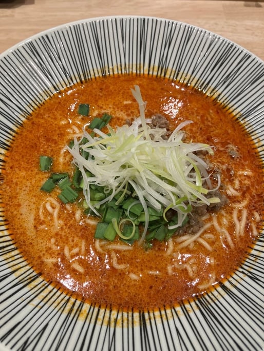四川風坦々麺
