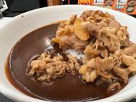 肉だく牛黒カレー