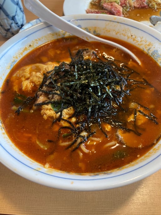 カルビラーメン 激辛