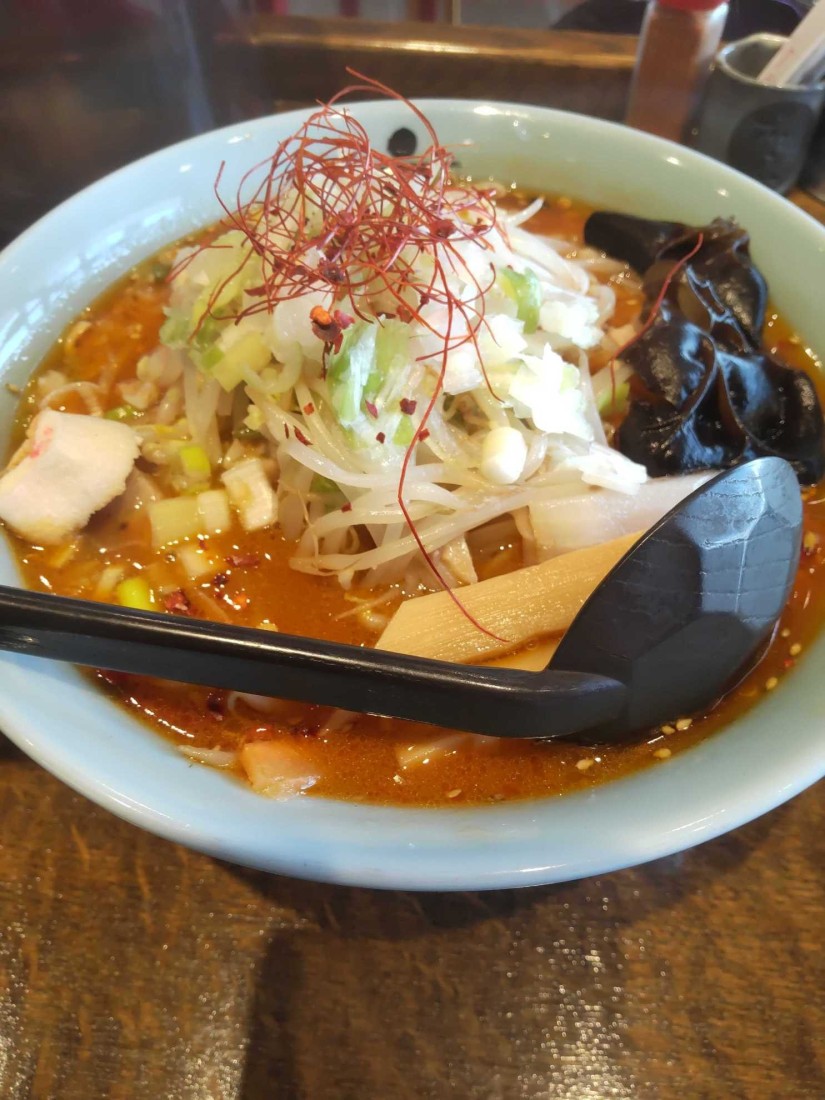 辛味噌ラーメン（鷹の爪） 大辛