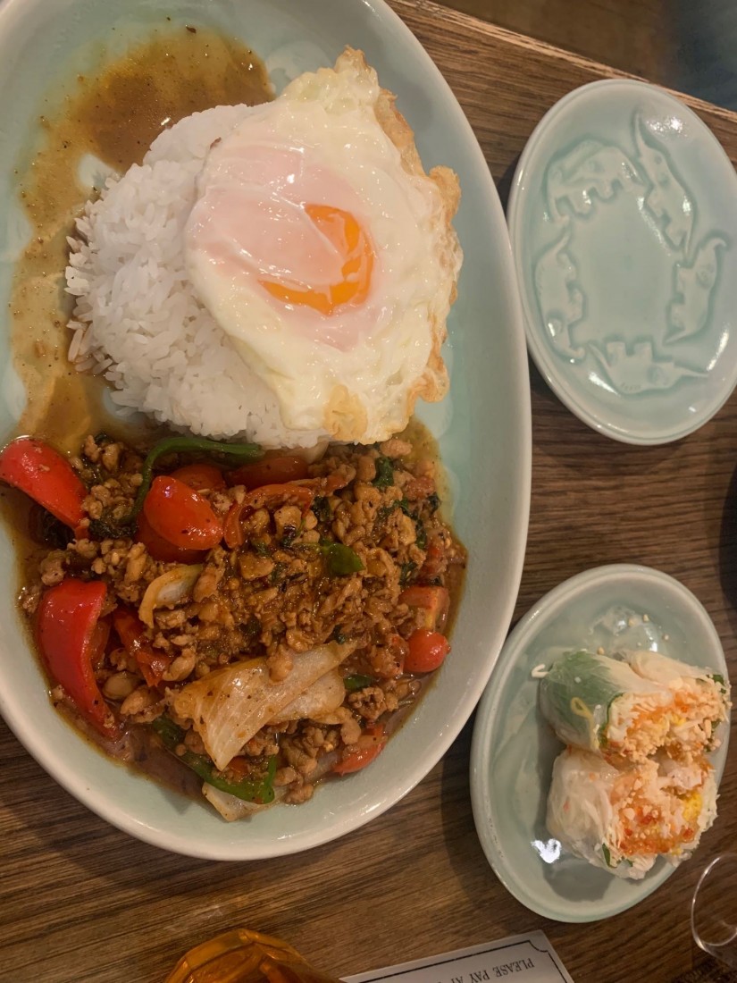 赤ガパオ 🌶🌶🌶🌶🌶