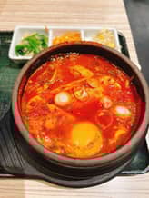 牡蠣スンドゥブ 8辛