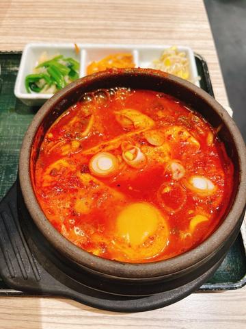 牡蠣スンドゥブ 8辛