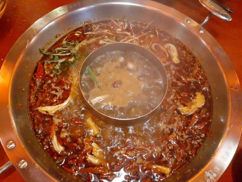 三鮮二色鍋 4辛