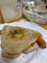 カレーフランクのリュスティック