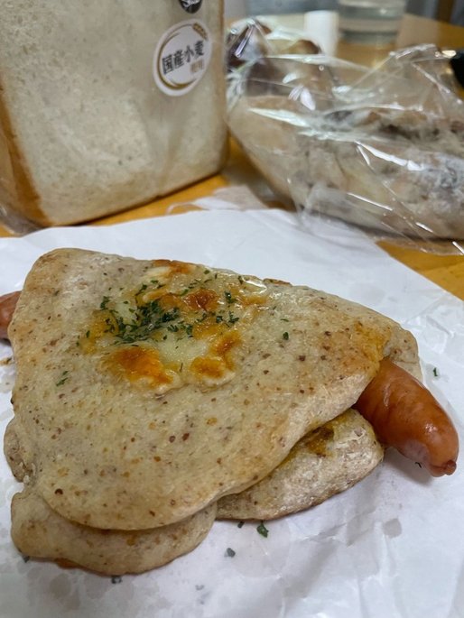 カレーフランクのリュスティック
