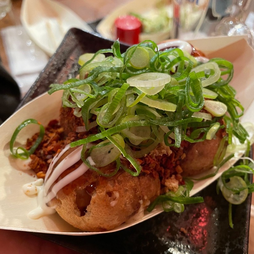 ザクザクスパイスたこ焼き