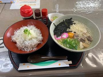 ちゅうにちちりめん丼セット