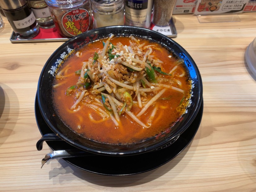 赤鬼ラーメン 激辛