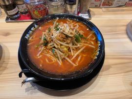 赤鬼ラーメン 激辛