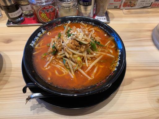 赤鬼ラーメン 激辛