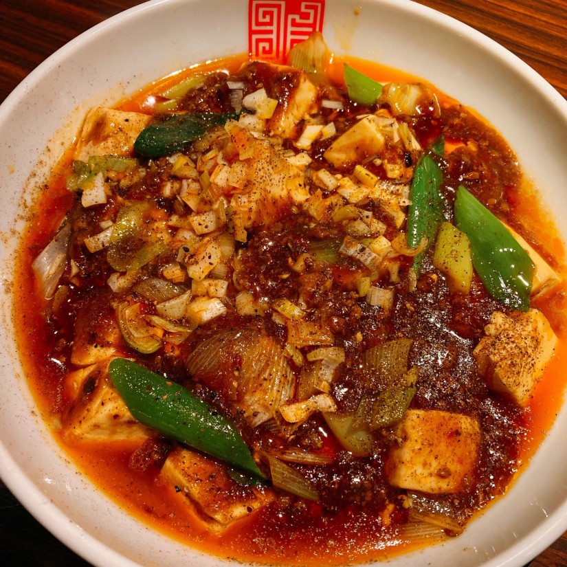 麻婆ラーメン 増し増し
