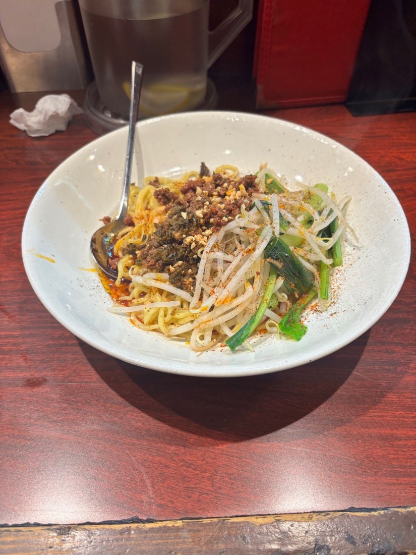 四川 担々麺 激辛