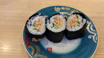 大人の納豆巻（わさびとねぎ入り）