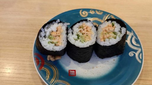 大人の納豆巻（わさびとねぎ入り）